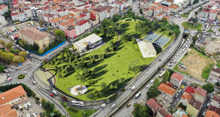 Dökümcüler Millet Bahçesi Yapımı Devam Ediyor