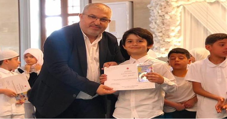Bağcılar'da 4-6 Yaş Kur’an Kurslarında Yıl Sonu Etkinliği Düzenlendi.