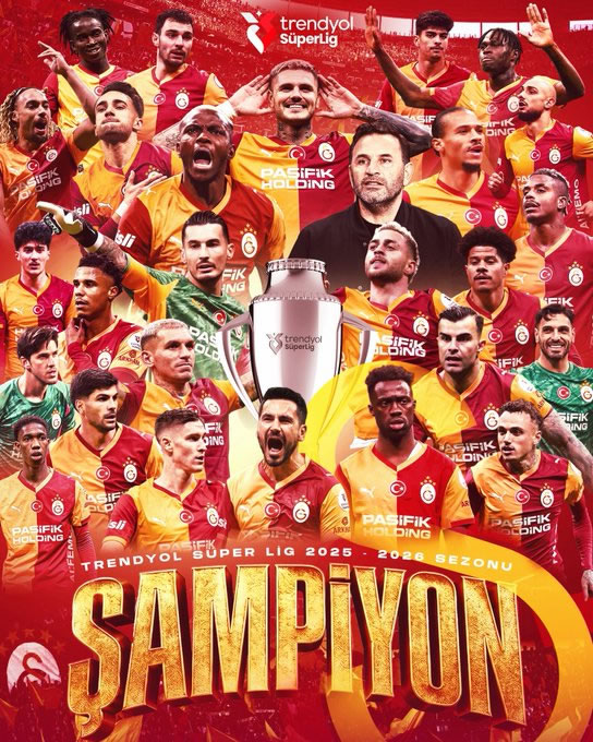 Trendyol Süper Lig Şampiyonu Trendyol Süper Lig Şampiyonu