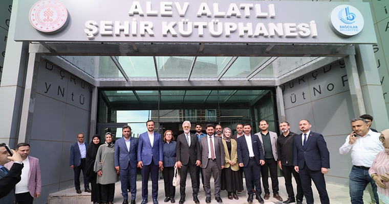 Alev Alatlı Şehir Kütüphanesi ve Tiyatro Binası