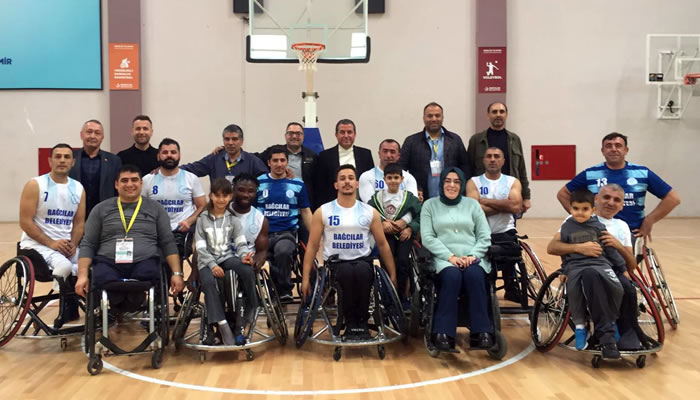 Tekerlekli Sandalye Basketbol Takımı, Gazişehir Gaziantep'i 78-71 yendi.