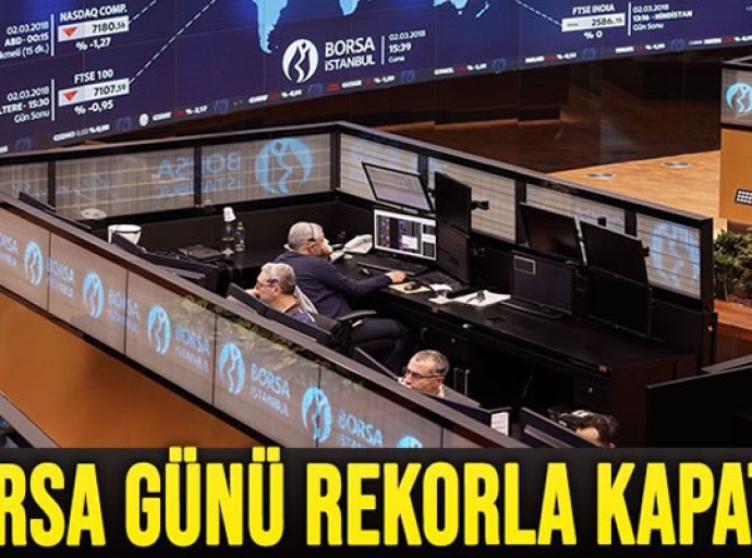 Borsa İstanbul Rekora Doymuyor