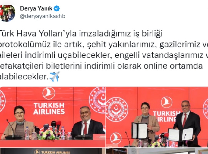 THYAO'dan %50 İndirimli Bilet Müjdesi