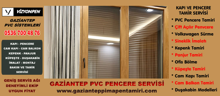 Gaziantep Pimapen Tamir servisi