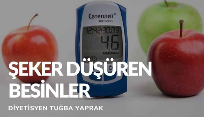 Şeker Düşüren Besinler