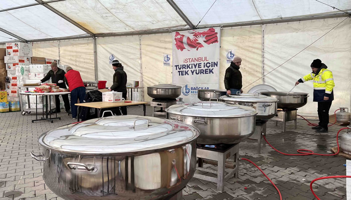 Belediye'den Adıyaman'da 12 Bin Kişiye 3 Öğün Yemek