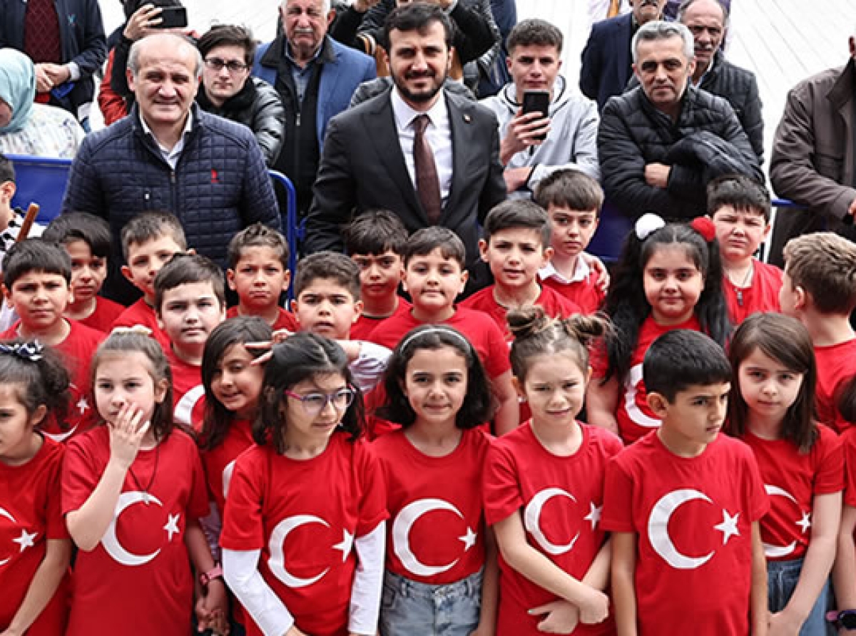 23 Nisan Ulusal Egemenlik ve Çocuk Bayramı Kutlandı