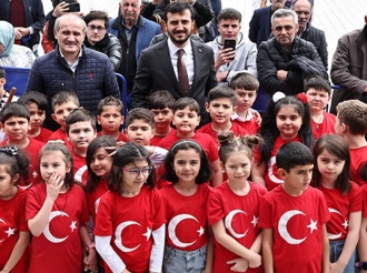 23 Nisan Ulusal Egemenlik ve Çocuk Bayramı Kutlandı