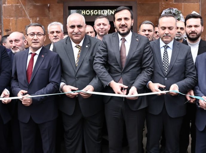 Bitlis Konağı Hizmete Açıldı