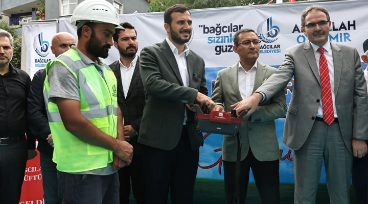 Mehmet Ata Paçalı Camii’nin temeli törenle atıldı