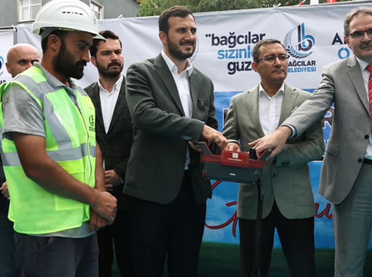 Mehmet Ata Paçalı Camii’nin temeli törenle atıldı