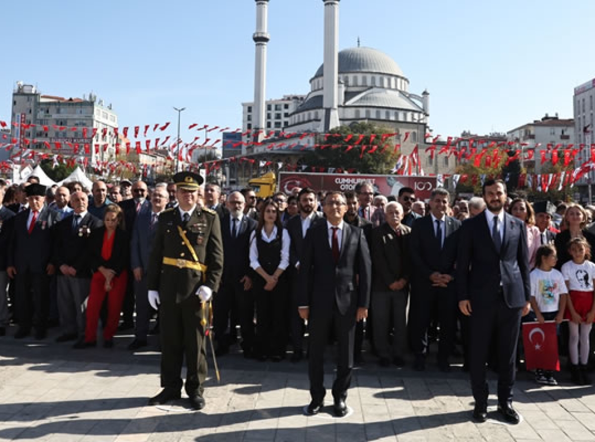 Cumhuriyet’in 100. Yılına Yakışır Muhteşem Kutlama