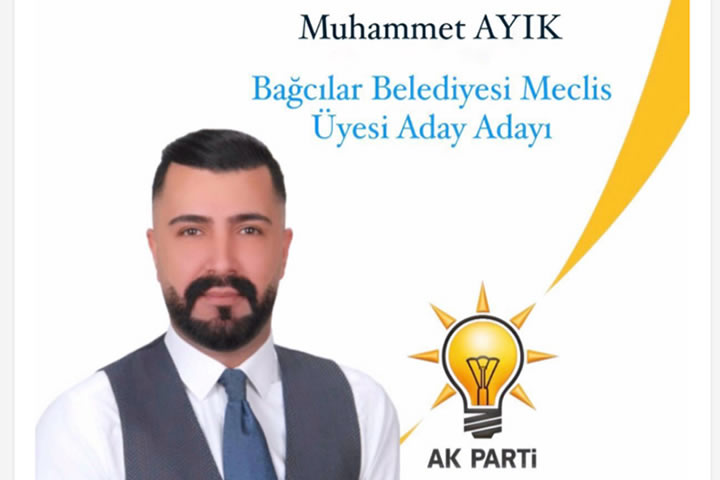 Siirtli İş İnsanı AK Parti’den Bağcılar Belediyesi Meclis Üyesi Aday Adaylığına Başvurdu