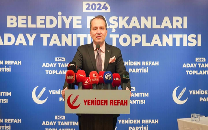 YPR İstanbul Ankara ve İzmir dışında kendi adaylarıyla seçimlere girecek.
