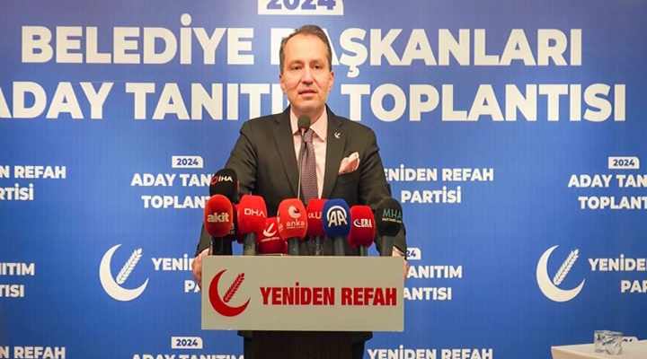 YPR İstanbul Ankara ve İzmir dışında kendi adaylarıyla seçimlere girecek.