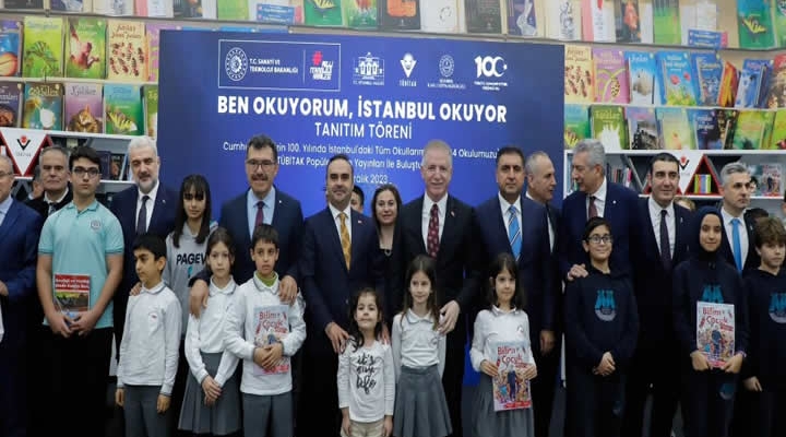 Ben Okuyorum, İstanbul Okuyor&quot; Projesi ile Okullar Kitaplarla Buluşuyor