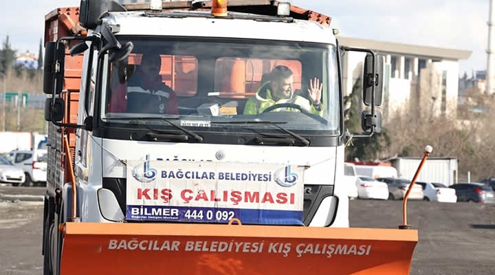 Belediye Olası Kar ve Buzlanmalara Karşı Tedbir Aldı