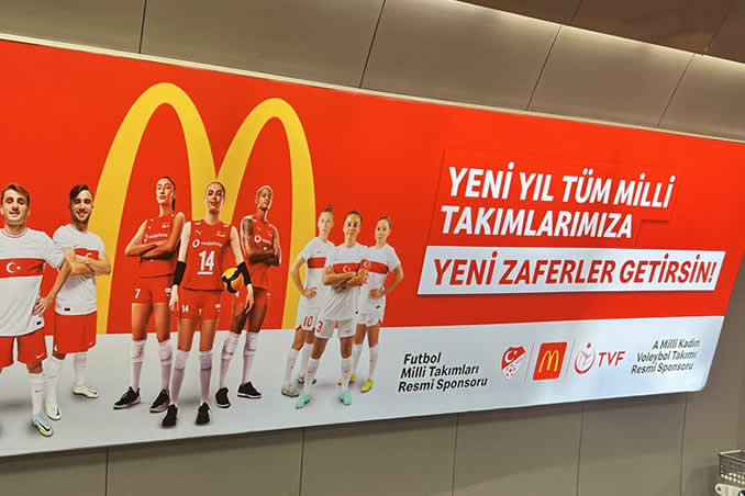 TFF’ye MCDonalds tepkisi!