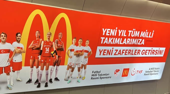 TFF’ye MCDonalds tepkisi!