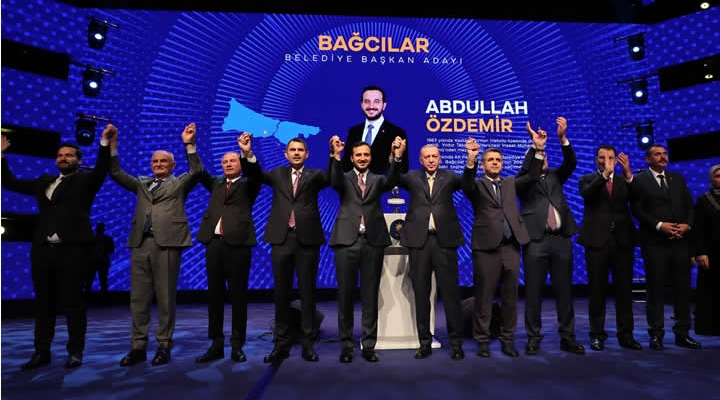 Abdullah Özdemir, Bağcılar Belediye Başkan Adayı Olarak Açıklandı.