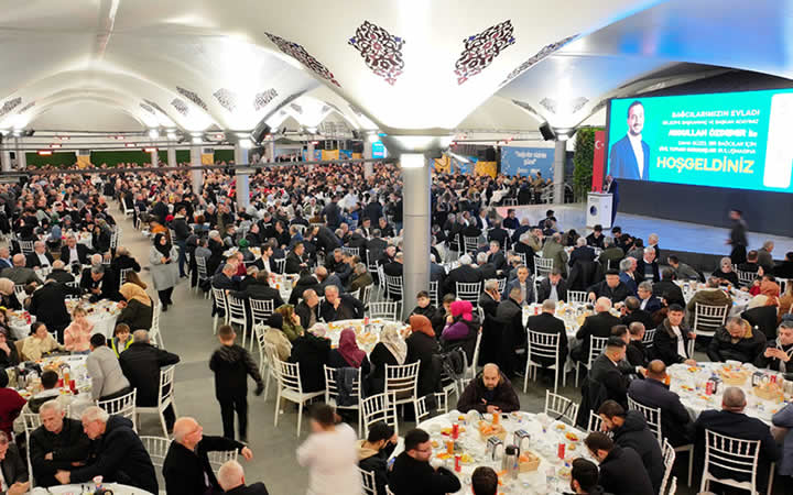 STK’lardan Abdullah Özdemir’e Tam Destek