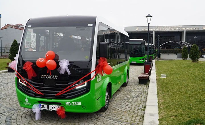 İstanbulkart Minübüslerde de Geçerli Oluyor