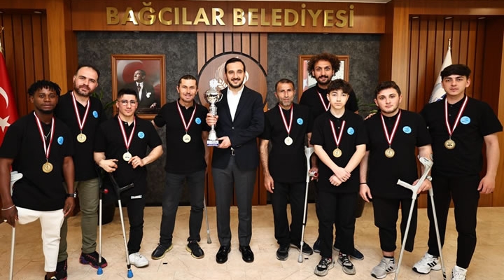 Bağcılar Ampute Futbol Takımı Şampiyon Oldu