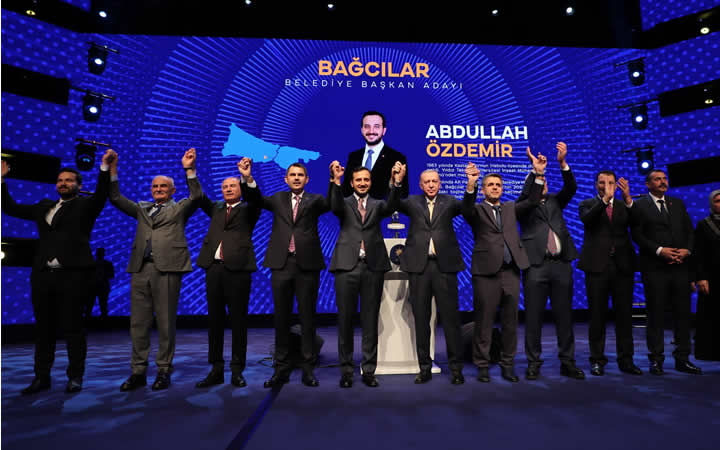 Bağcılar'da Abdullah Özdemir Yeniden Kazandı