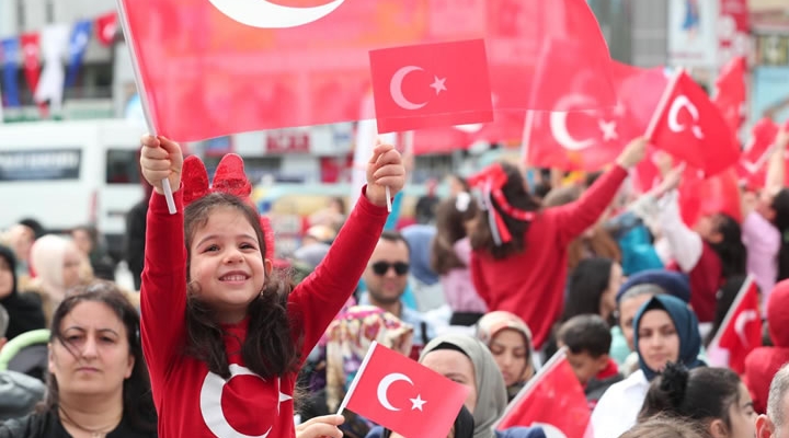 23 Nisan Bağcılar’da Coşkuyla Kutlandı