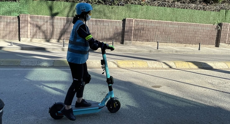 Elektrikli Skuterlere Yerlilik Şartı Geldi