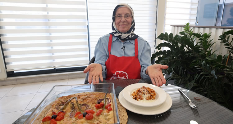 70 Yaşında İtalyan Mutfağı Hayali Gerçek Oldu