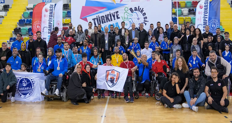 Bağcılar Belediyesi Boccia Takımı 5 Madalya İle Döndü