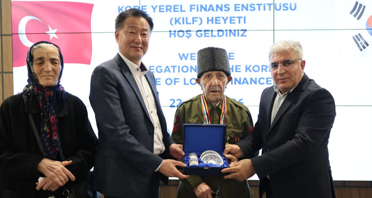 Kore Gazisi ile Koreli Heyet Bağcılar’da Buluştu