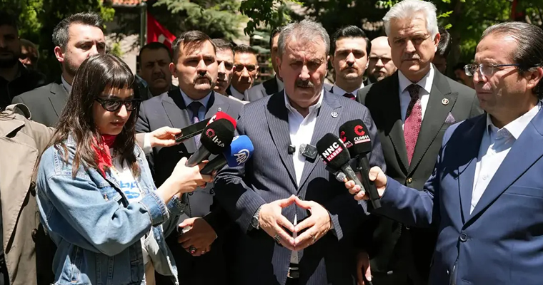 Mustafa Destici'den "Mutlak Butlan" açıklaması
