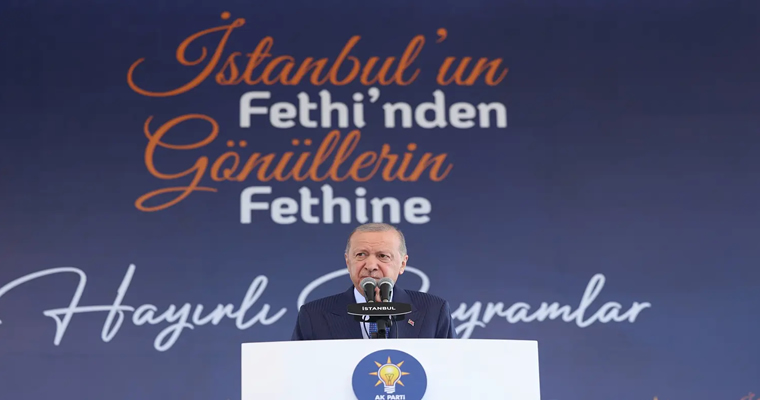 Erdoğan, "İstanbul'un Fethi'nden, Gönüllerin Fethine" programında konuştu