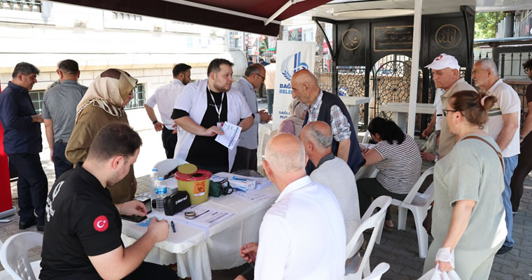 Koruyucu Sağlık Taraması Yapıldı