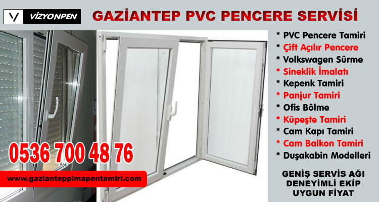 Çayyolu PVC Pencere Servisi